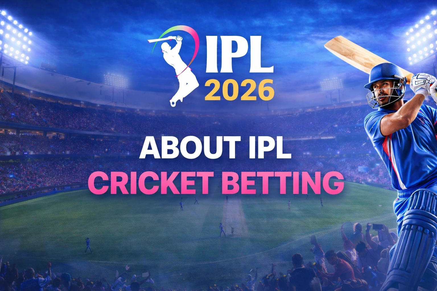 About IPL Cricket Betting Banner