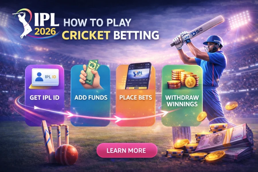 How To Play IPL Cricket Betting 2026 Step Process Guide