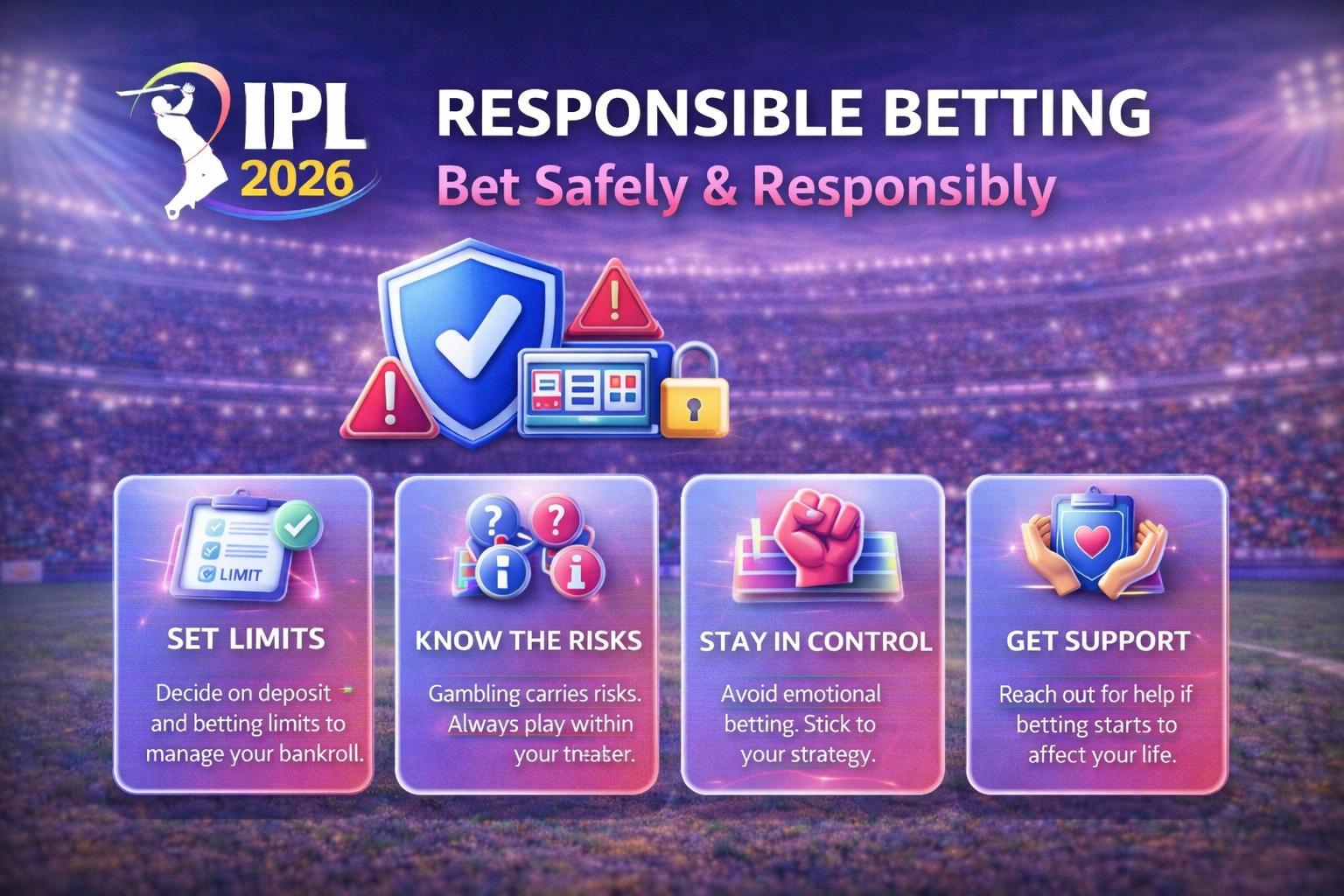 Responsible IPL Cricket Betting 2026 Guide