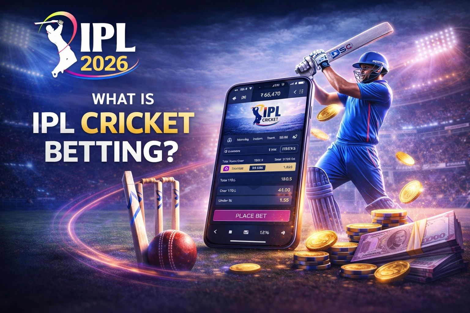 What is IPL Cricket Betting 2026 guide image