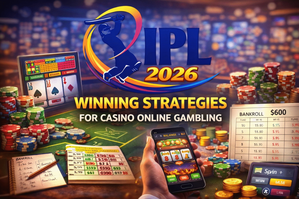 Winning Strategies for Casino Online Gambling with IPL 2026 Logo