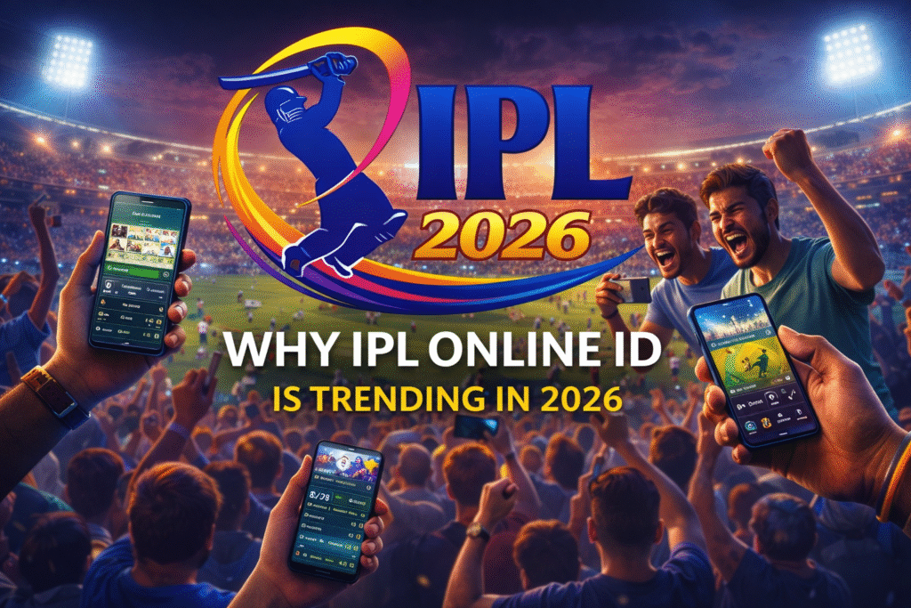 Why IPL Online ID is trending in 2026 digital cricket fans mobile