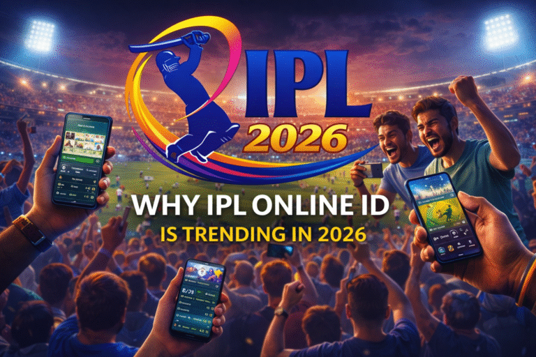 Why IPL Online ID is trending in 2026 digital cricket fans mobile