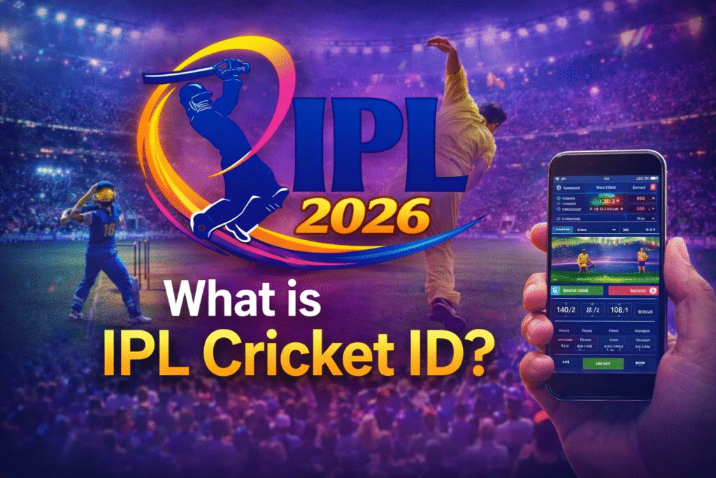 IPL Cricket ID 2026 online registration and live match platform