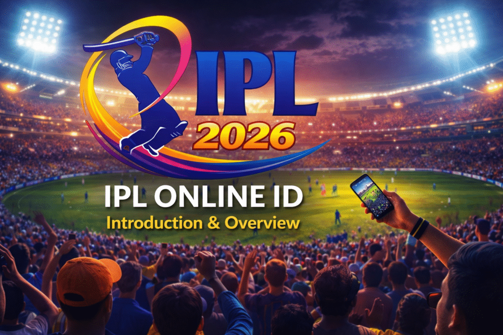 IPL Online ID 2026 cricket digital access guide