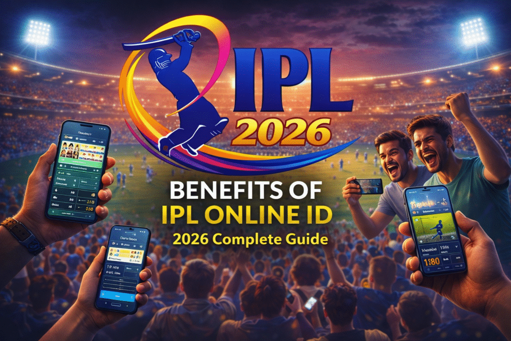 Benefits of IPL Online ID fans watching cricket live mobile app