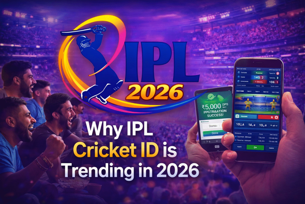 Why IPL Cricket ID is trending in 2026 with live match app and IPL logo