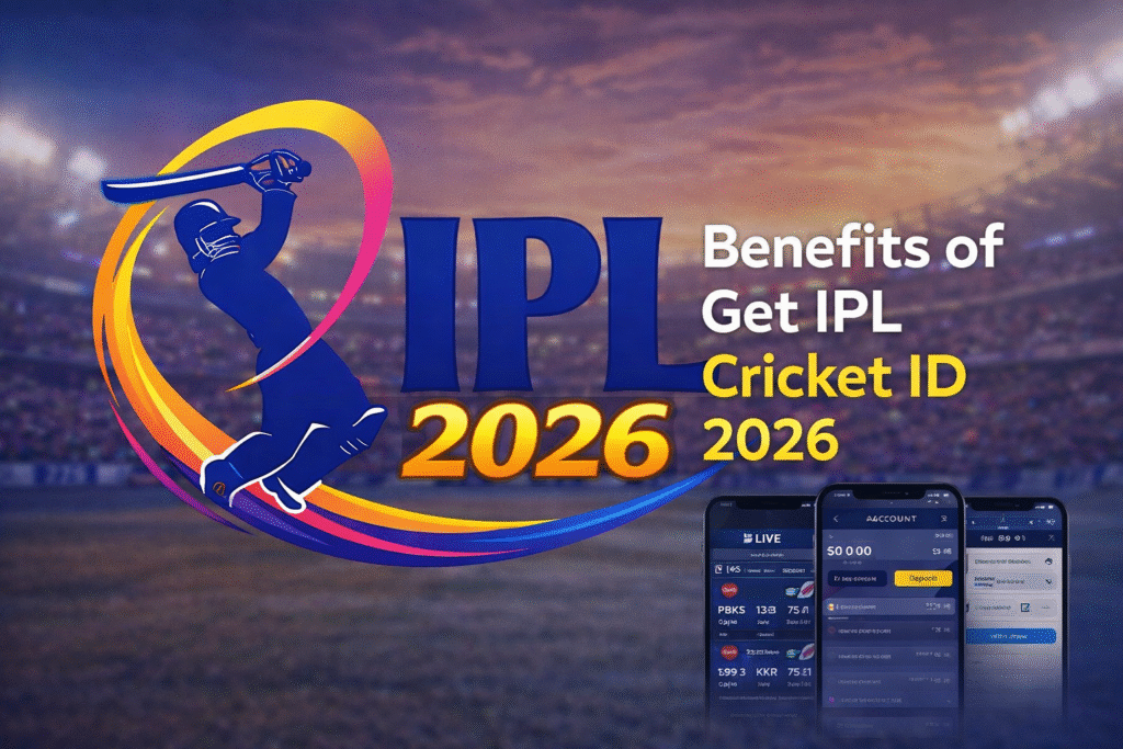 Benefits of Get IPL Cricket ID 2026