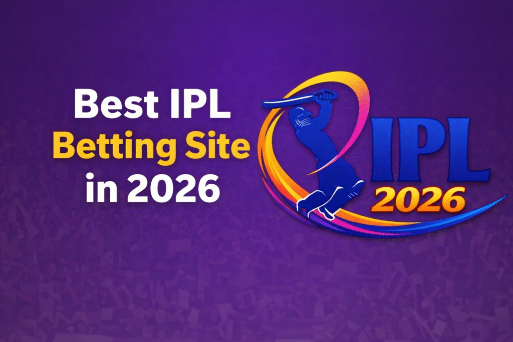 Best IPL Betting Site in 2026 with IPL logo