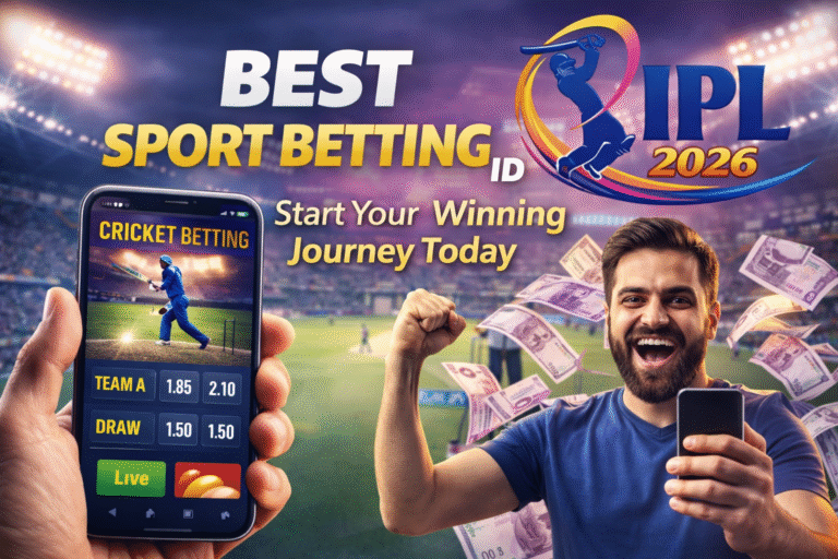 Best Sport Betting ID IPL 2026 cricket betting online with live match and mobile betting interface