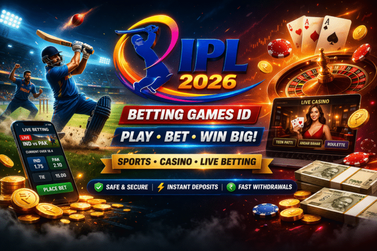 Betting Games ID 2026 IPL Guide – Online Cricket Betting and Casino Games