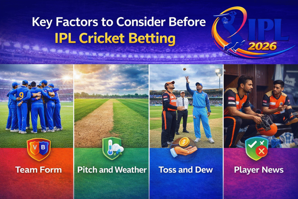 Types of IPL Cricket Betting Markets Explained 2026 – Match Winner, Session Betting, Fancy Bets and Live Betting Guide