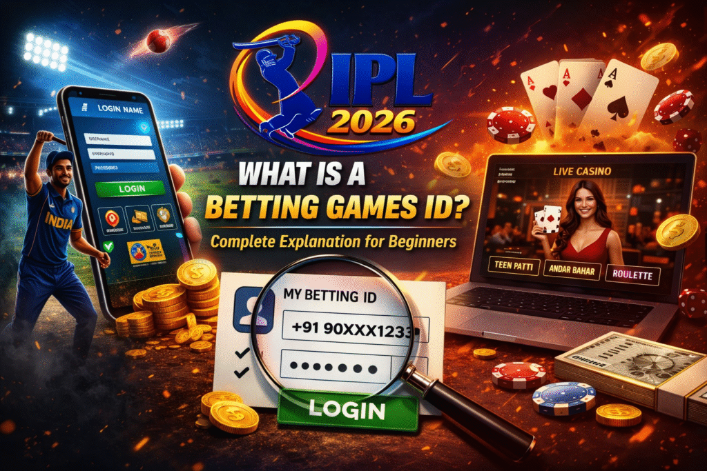 What is Betting Games ID 2026 – Online Cricket Betting and Casino Account Access